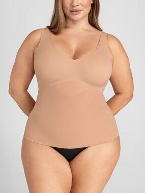 Honeylove LiftWear Tank Shapewear Sand 2X